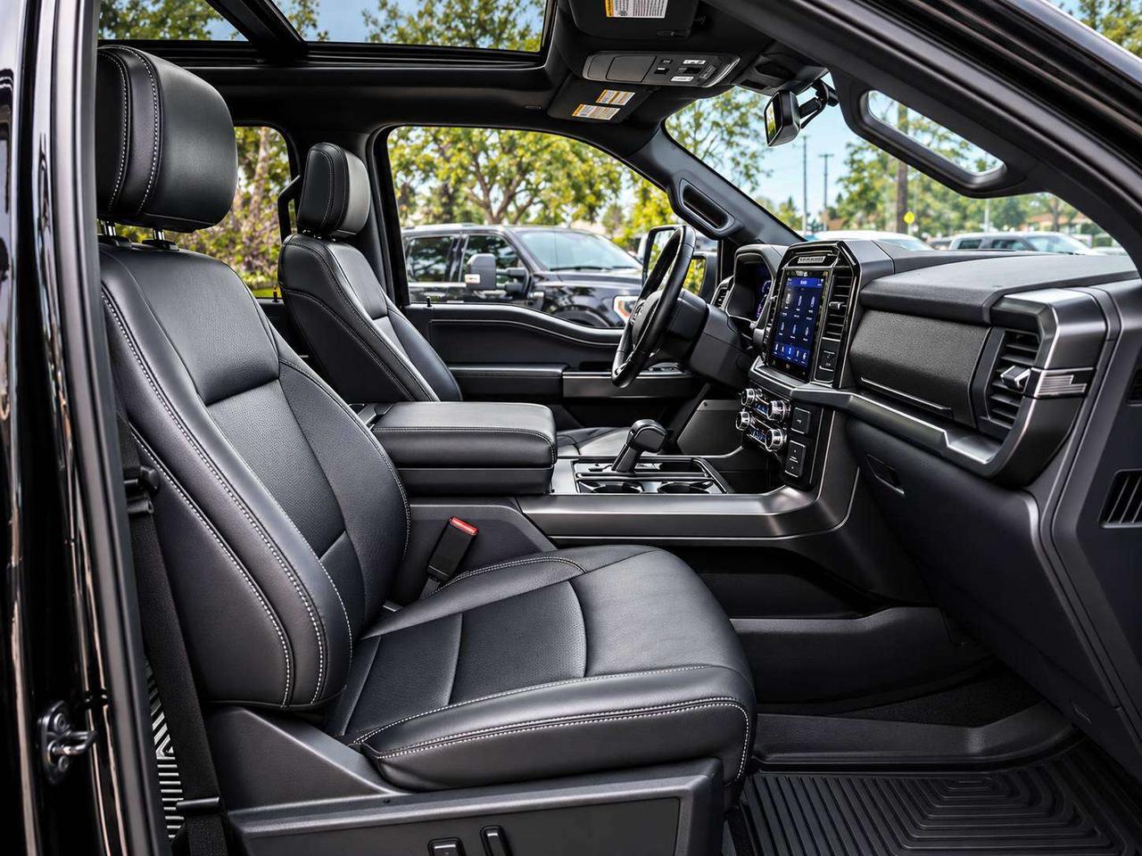 2024 Ford F-150 XLT 303A Black Appearance Pkg   2.7L Ecoboost Photo