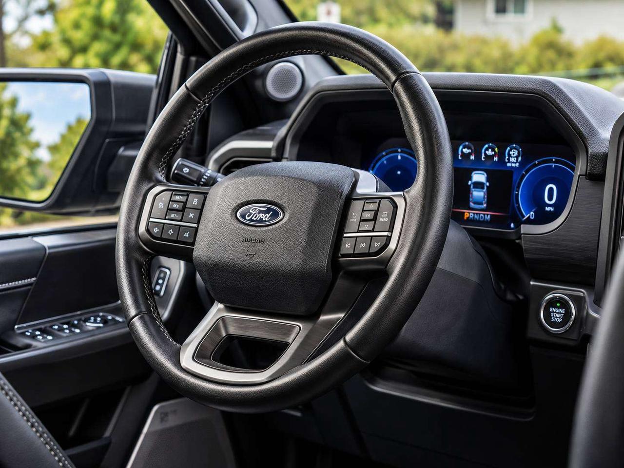 2024 Ford F-150 XLT 303A Black Appearance Pkg   2.7L Ecoboost Photo