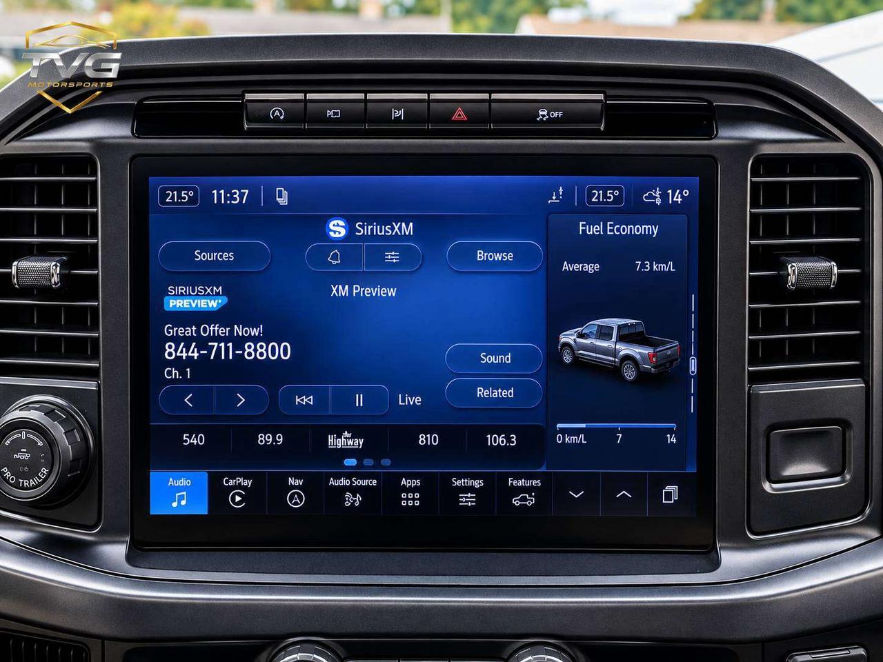 2024 Ford F-150 XLT 303A Black Appearance Pkg   2.7L Ecoboost Photo