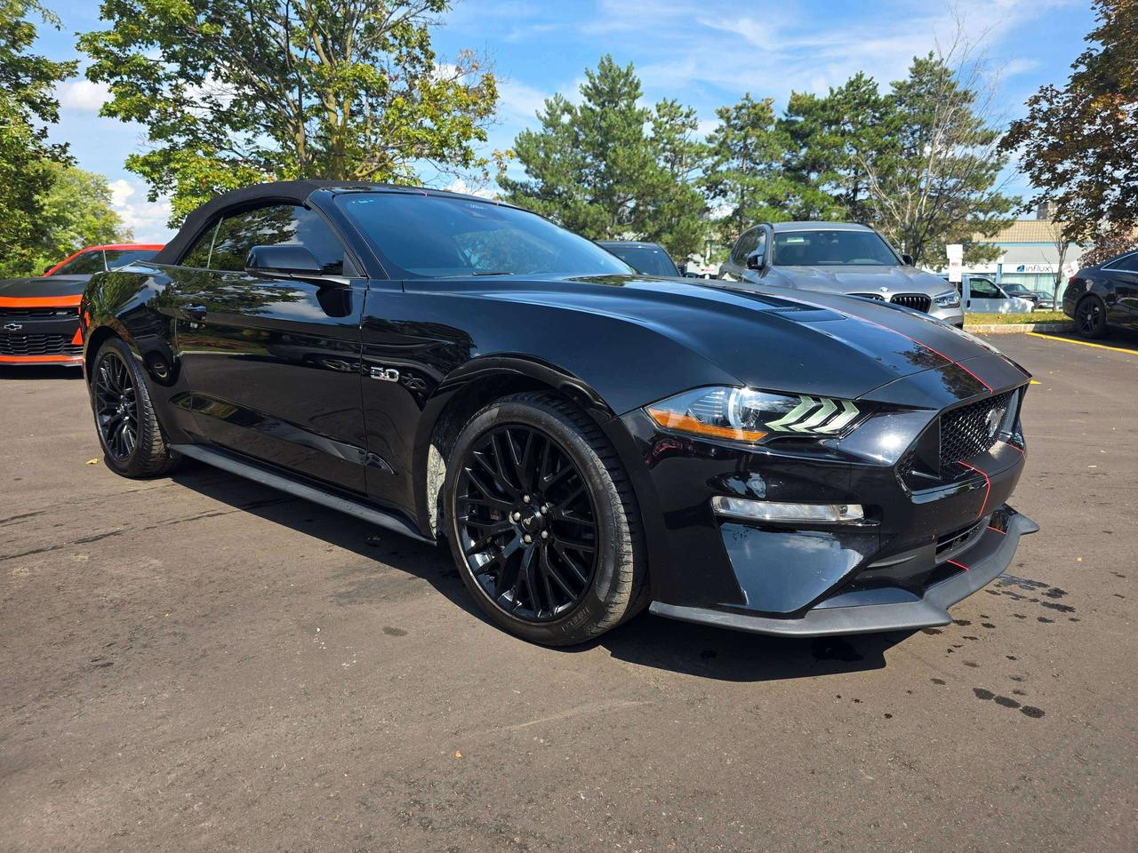 2021 Ford Mustang GT Convertible / Manual / Performance Package Photo5
