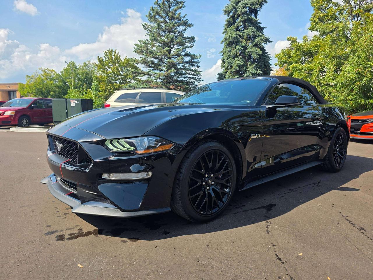 2021 Ford Mustang GT Convertible / Manual / Performance Package Photo
