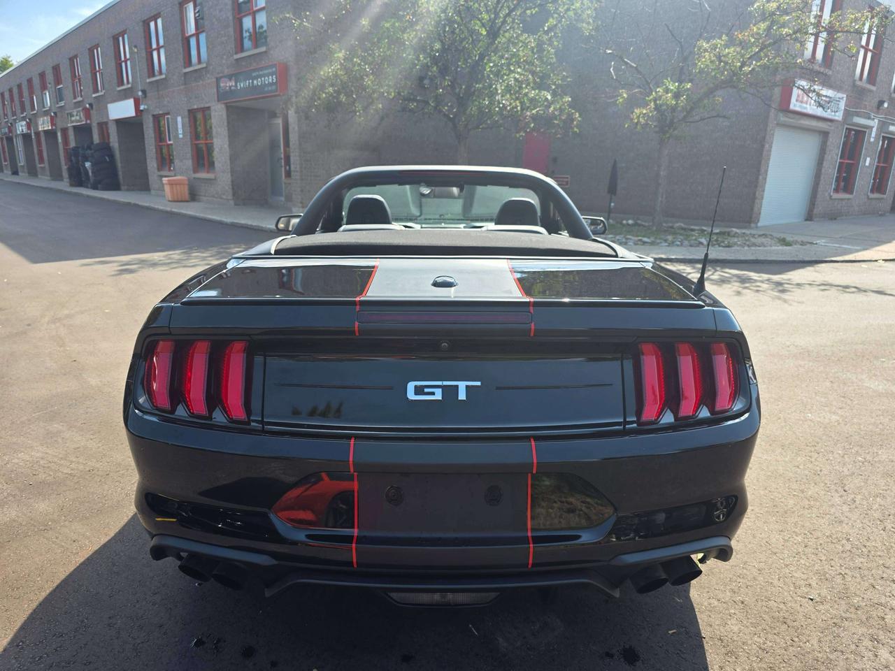 2021 Ford Mustang GT Convertible / Manual / Performance Package Photo