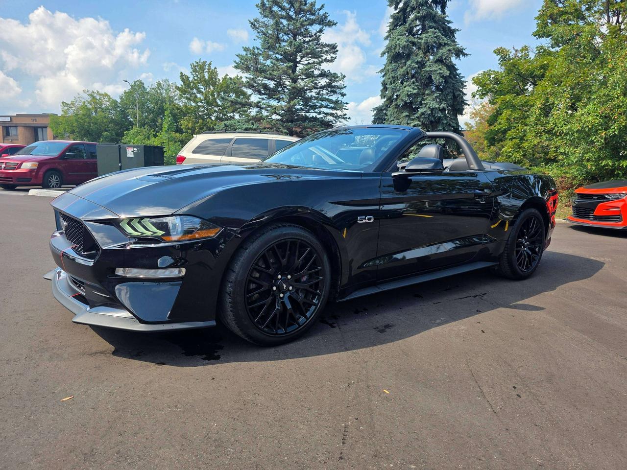 2021 Ford Mustang GT Convertible / Manual / Performance Package Photo