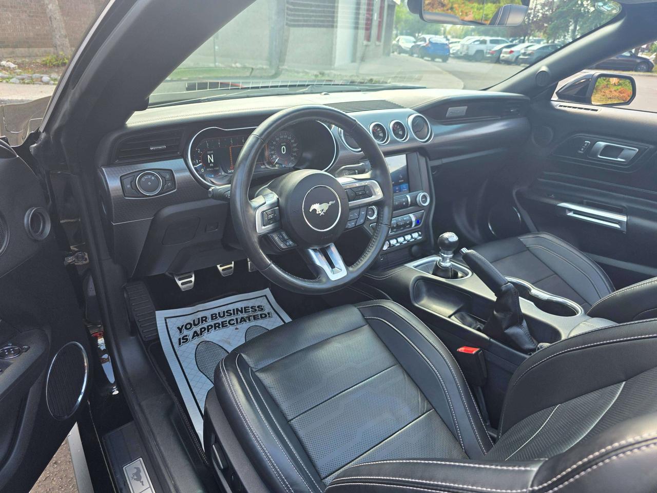 2021 Ford Mustang GT Convertible / Manual / Performance Package Photo