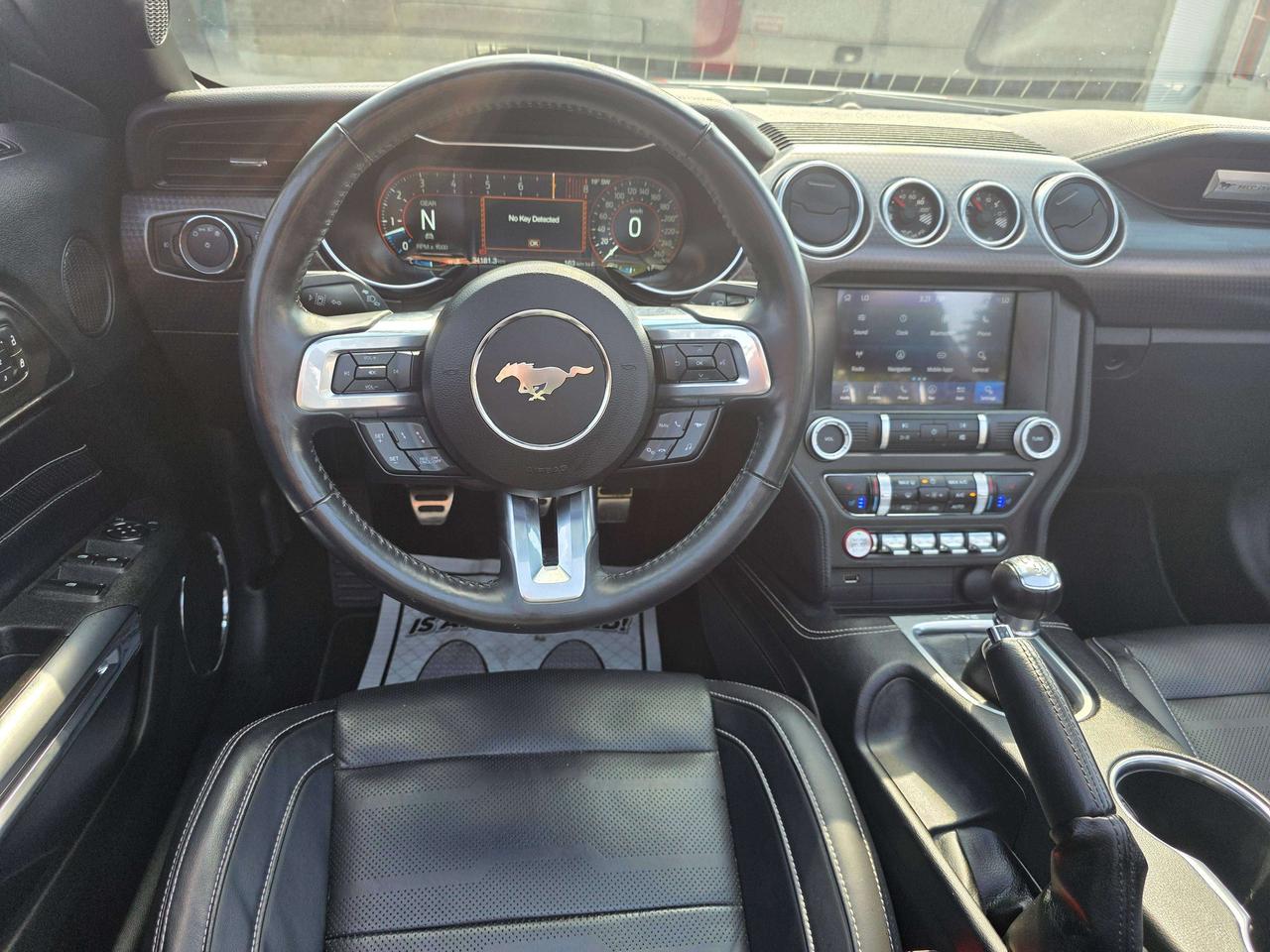 2021 Ford Mustang GT Convertible / Manual / Performance Package Photo