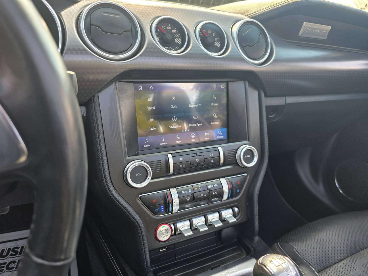 2021 Ford Mustang GT Convertible / Manual / Performance Package Photo