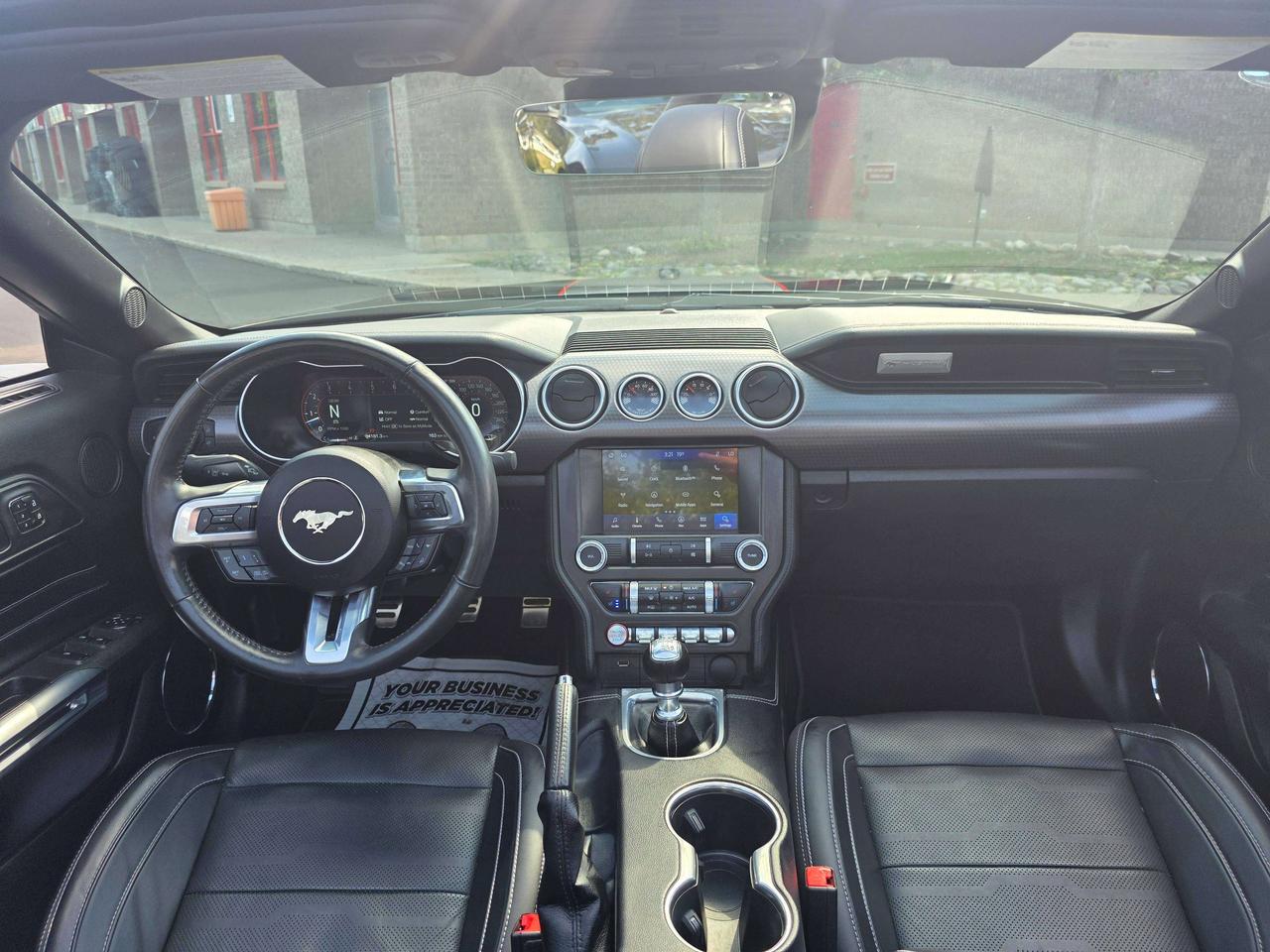 2021 Ford Mustang GT Convertible / Manual / Performance Package Photo