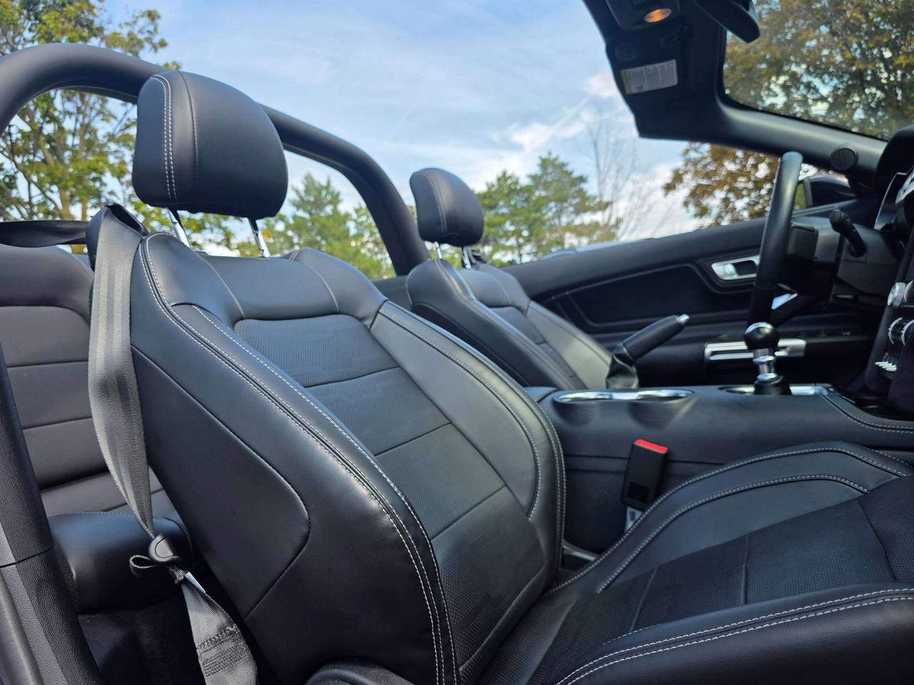 2021 Ford Mustang GT Convertible / Manual / Performance Package Photo