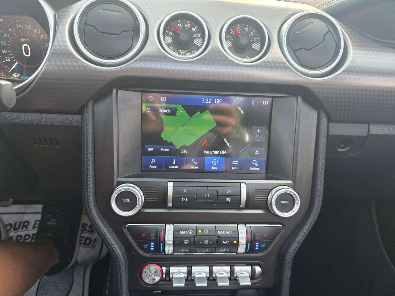 2021 Ford Mustang GT Convertible / Manual / Performance Package Photo