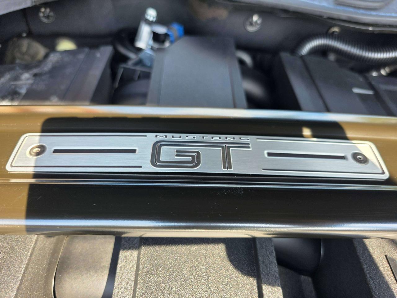 2021 Ford Mustang GT Convertible / Manual / Performance Package Photo