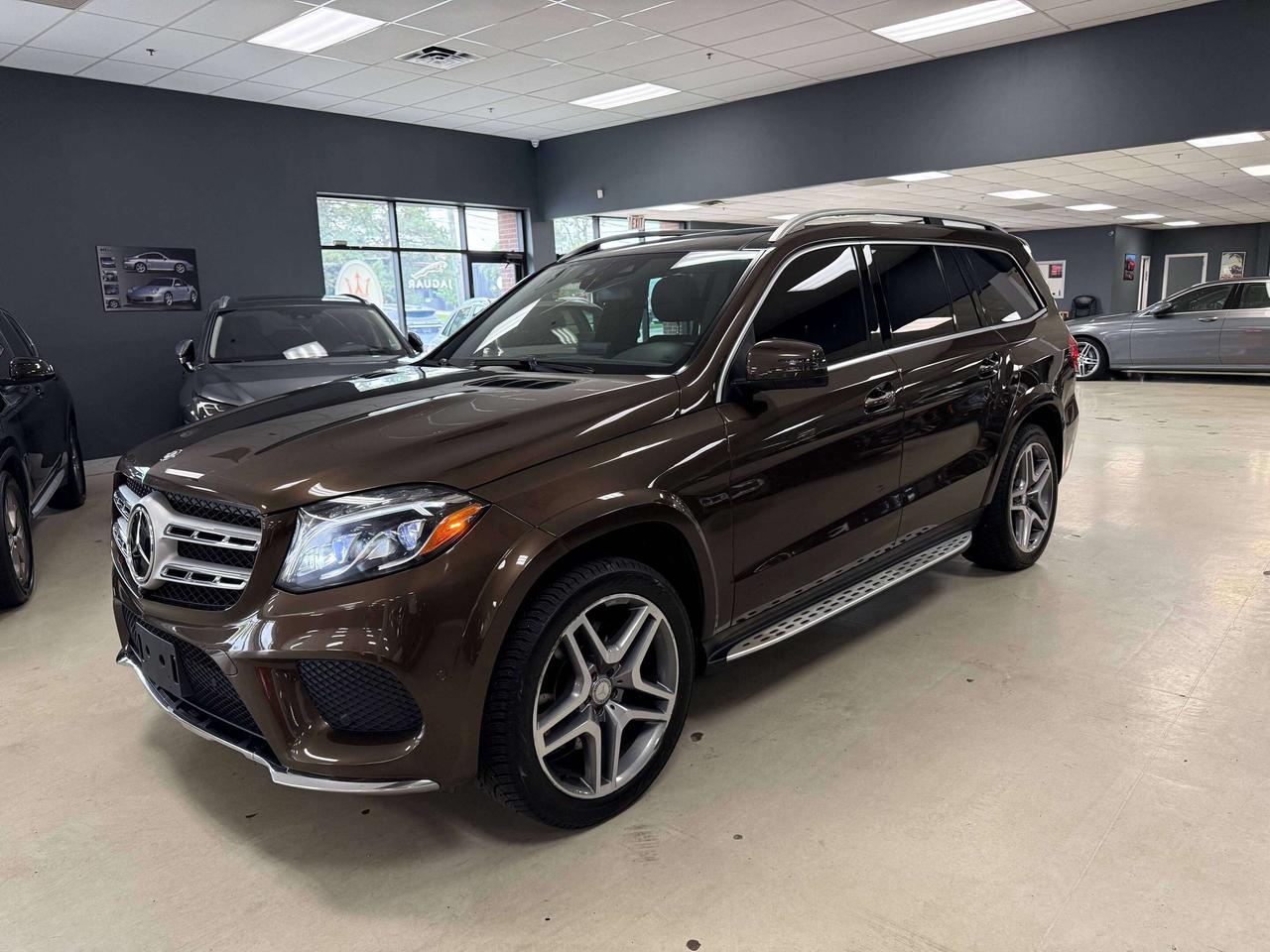 2017 Mercedes-Benz GLS AMG PKG Photo