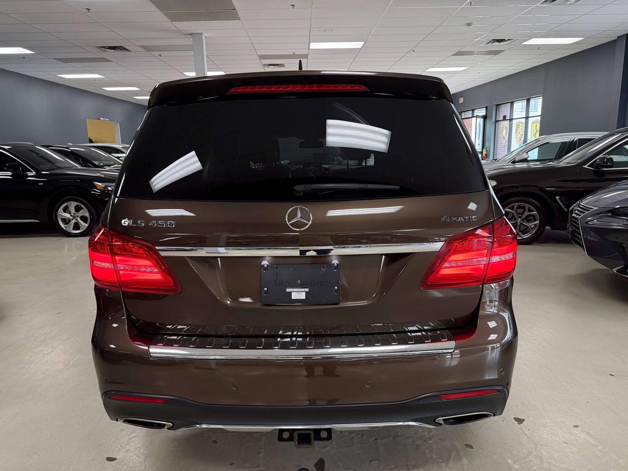 2017 Mercedes-Benz GLS AMG PKG Photo