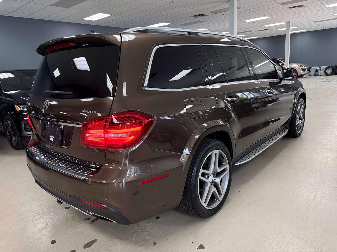 2017 Mercedes-Benz GLS AMG PKG Photo