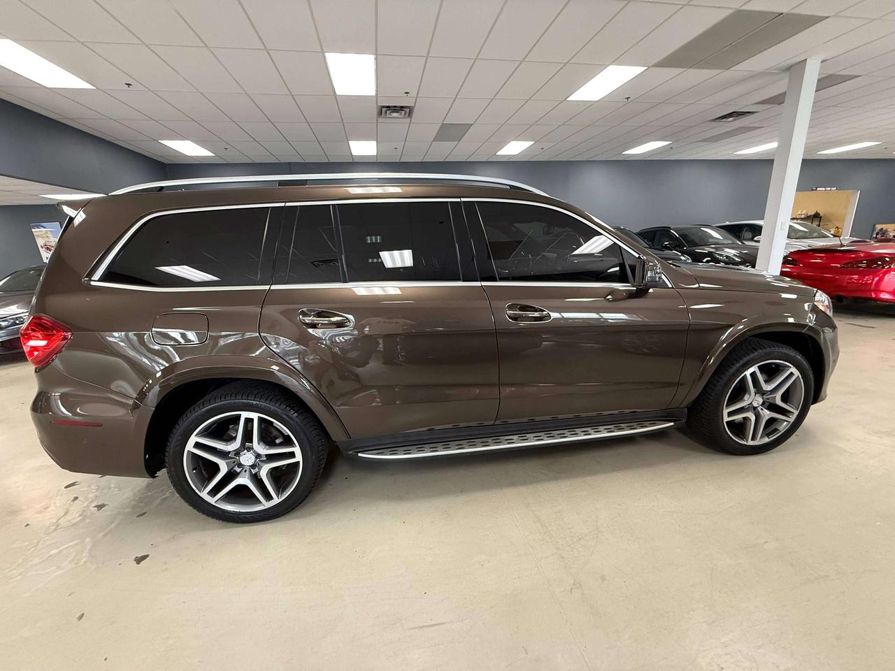 2017 Mercedes-Benz GLS AMG PKG Photo