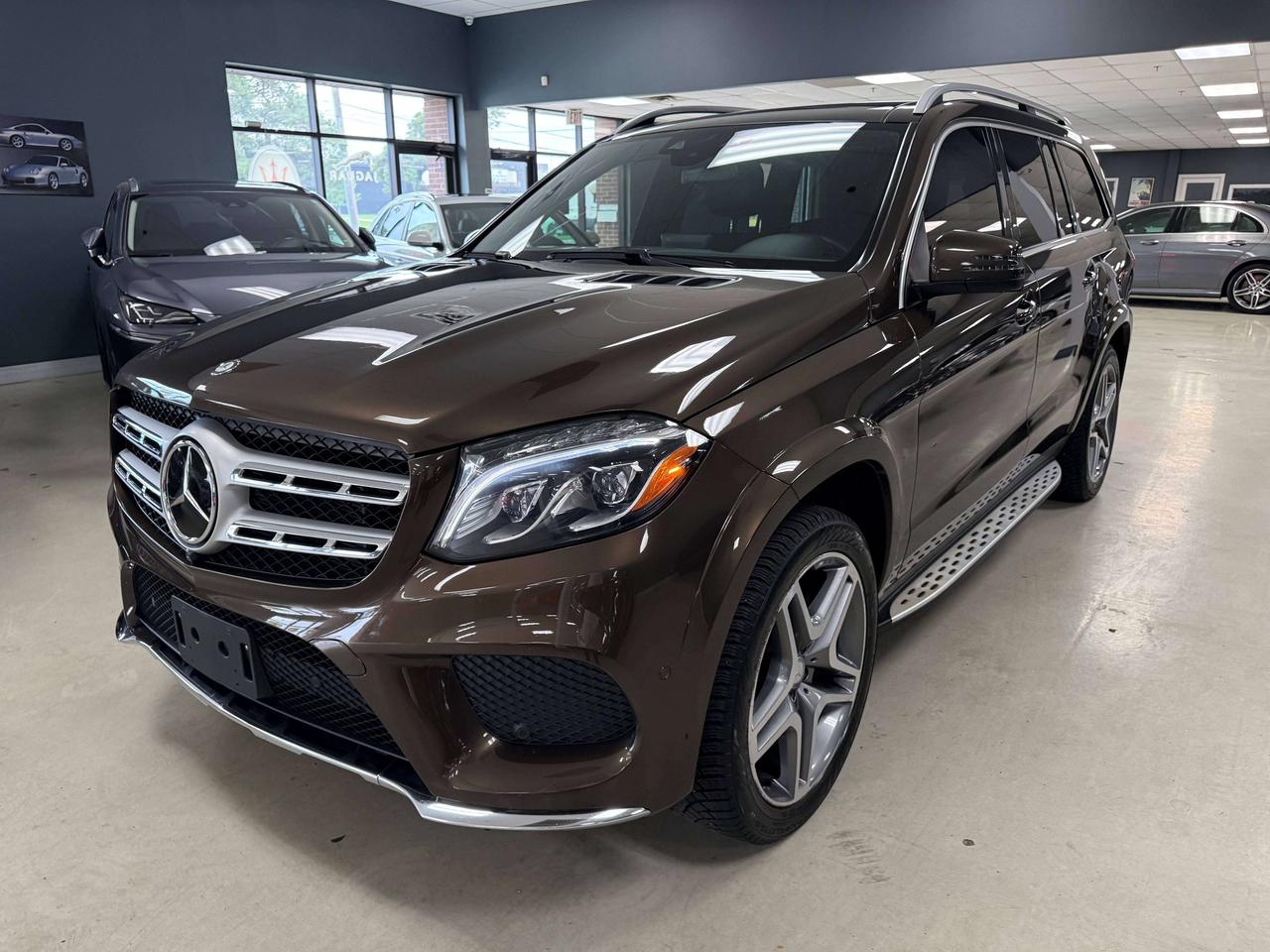 2017 Mercedes-Benz GLS AMG PKG Photo