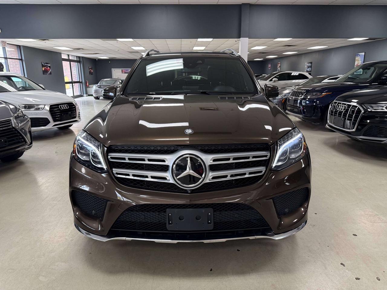 2017 Mercedes-Benz GLS AMG PKG Photo