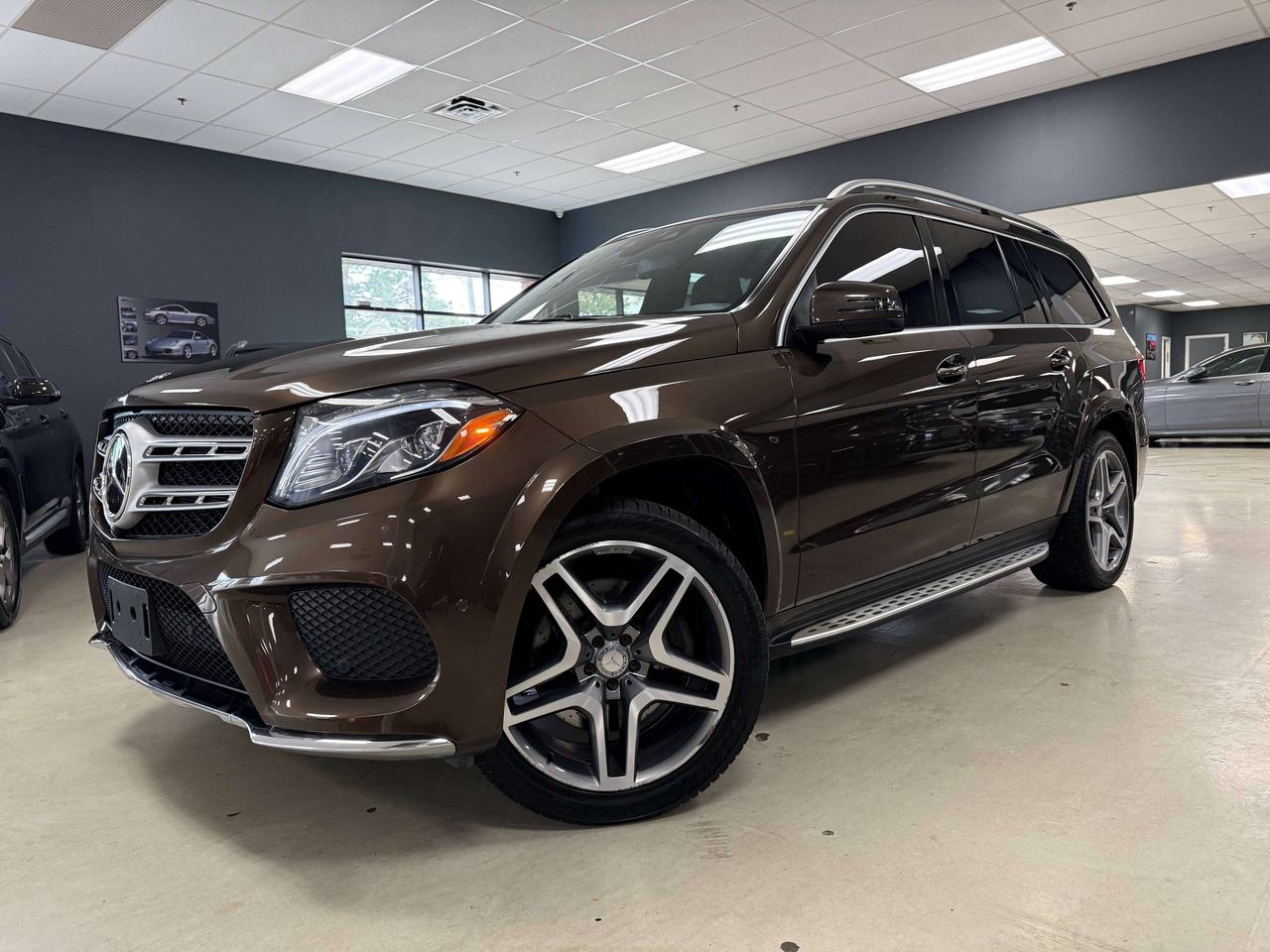 2017 Mercedes-Benz GLS AMG PKG Photo