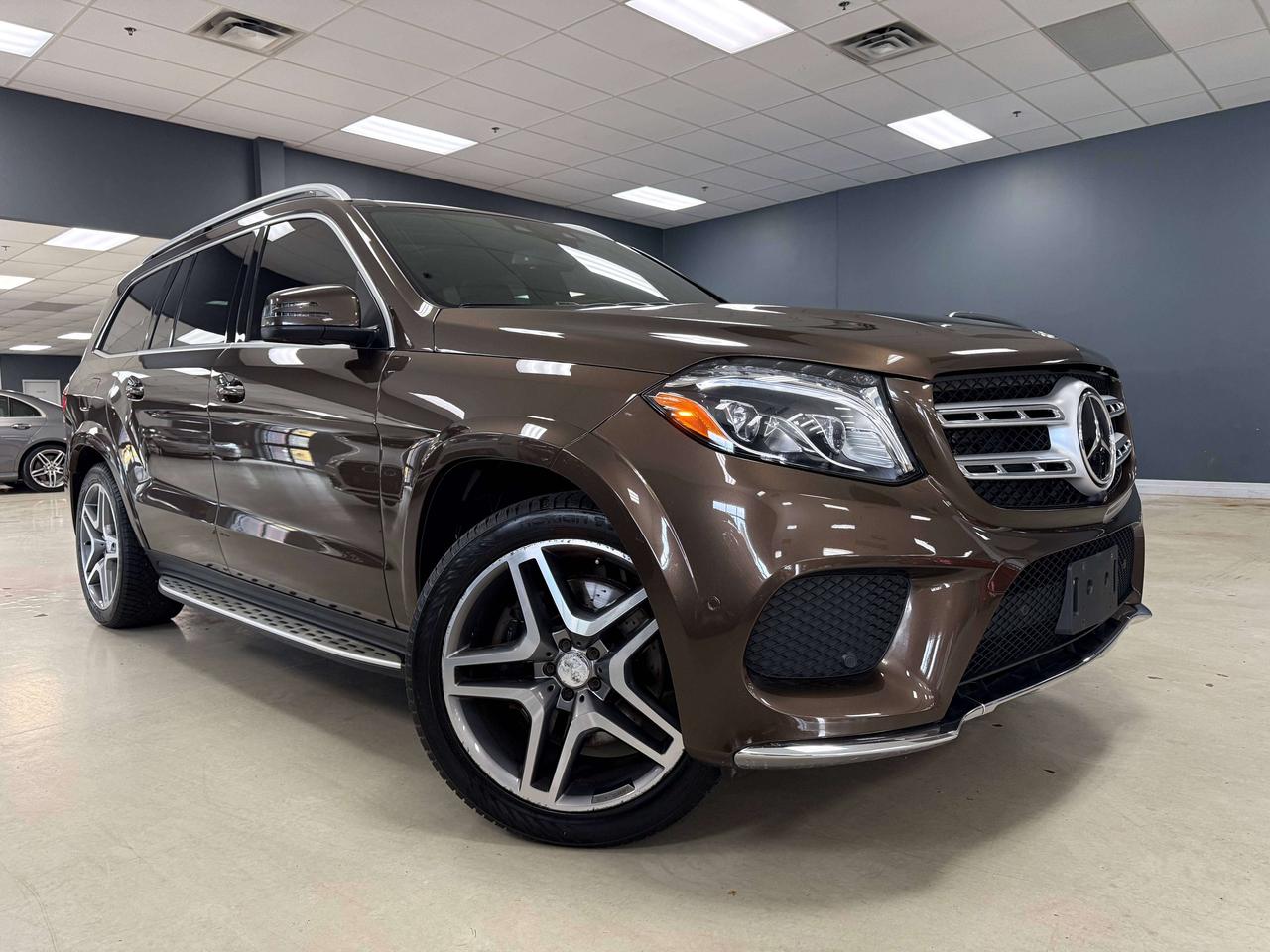 2017 Mercedes-Benz GLS AMG PKG Photo