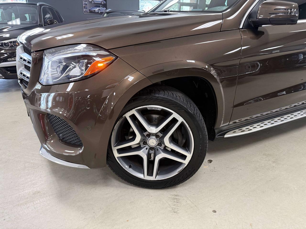 2017 Mercedes-Benz GLS AMG PKG Photo