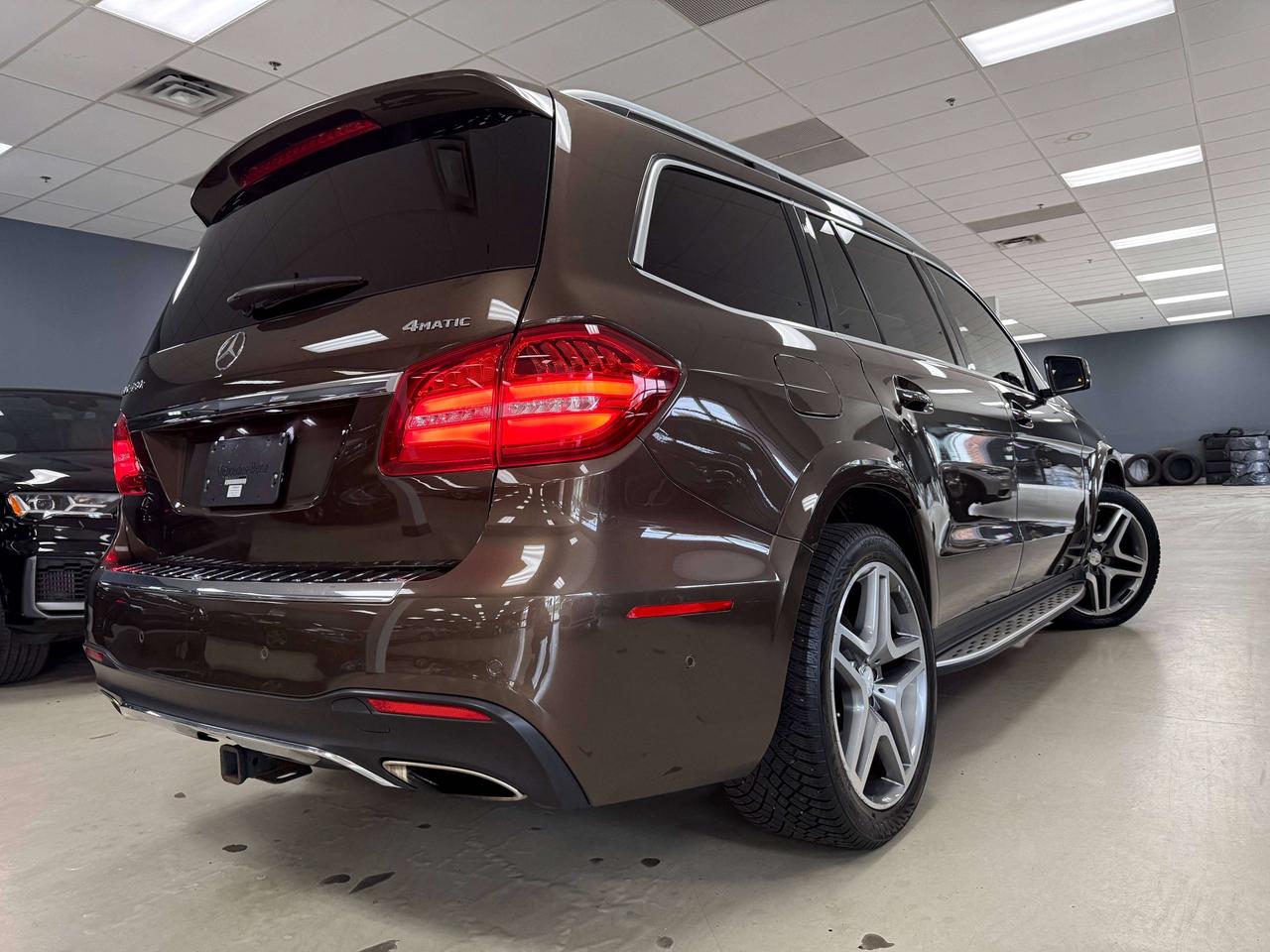 2017 Mercedes-Benz GLS AMG PKG Photo