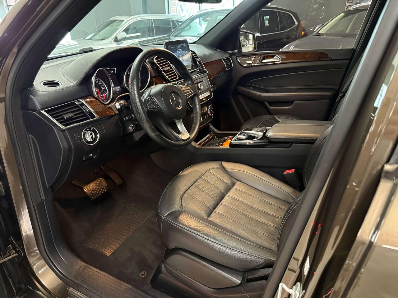 2017 Mercedes-Benz GLS AMG PKG Photo