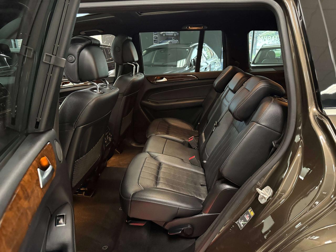 2017 Mercedes-Benz GLS AMG PKG Photo