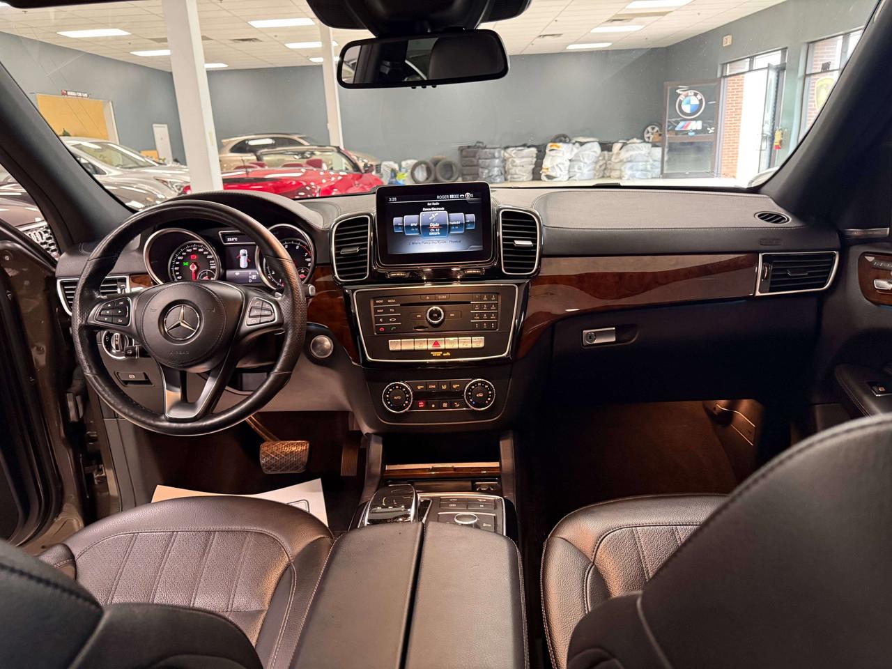 2017 Mercedes-Benz GLS AMG PKG Photo