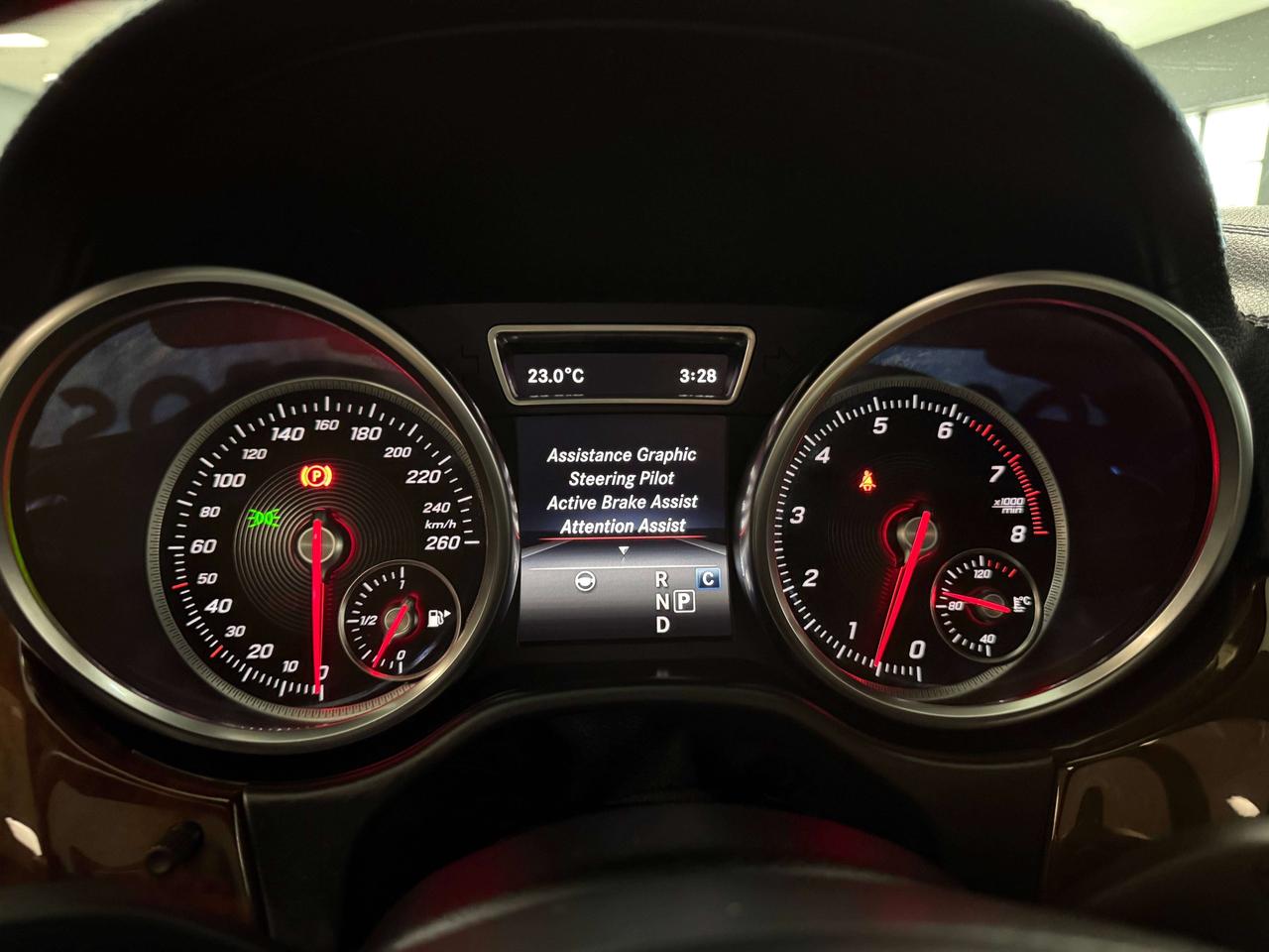 2017 Mercedes-Benz GLS AMG PKG Photo