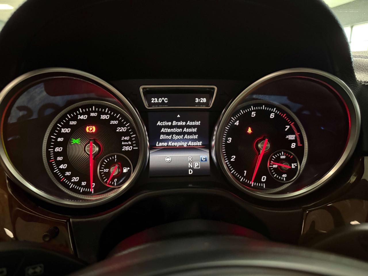 2017 Mercedes-Benz GLS AMG PKG Photo