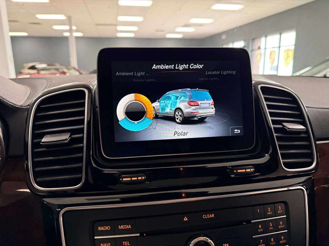2017 Mercedes-Benz GLS AMG PKG Photo