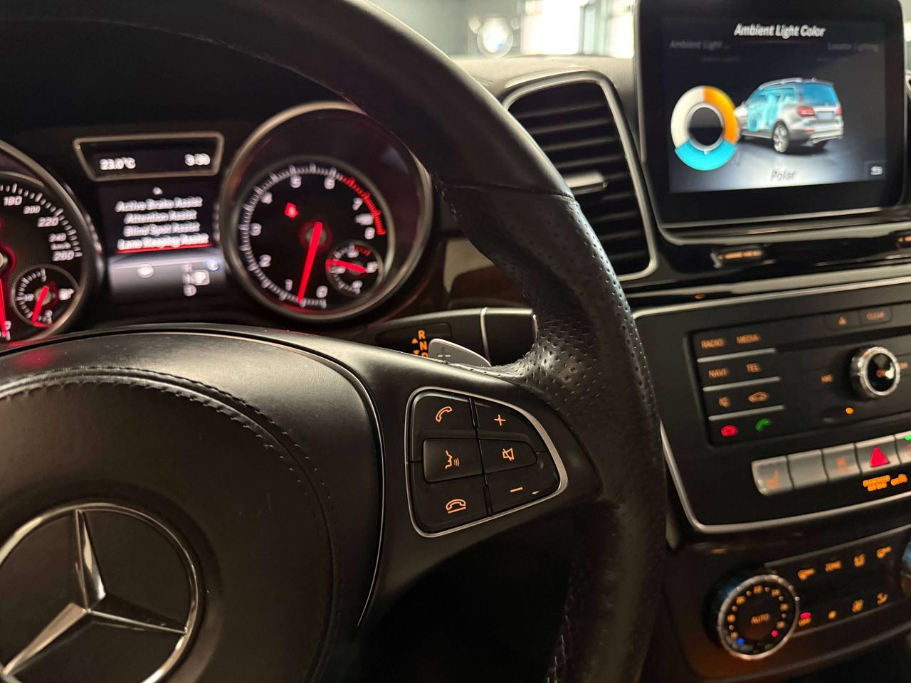 2017 Mercedes-Benz GLS AMG PKG Photo