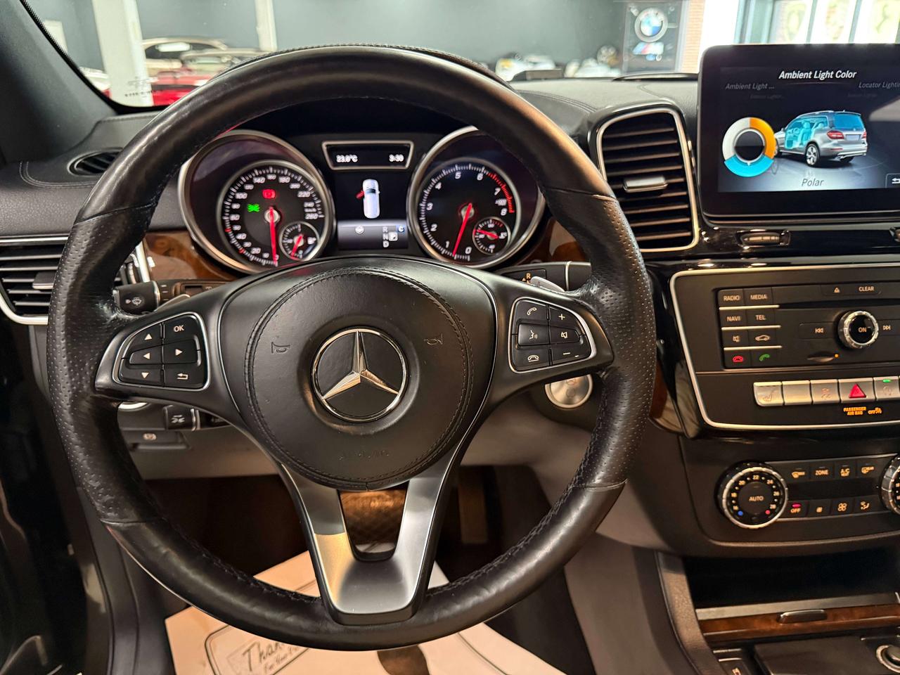2017 Mercedes-Benz GLS AMG PKG Photo