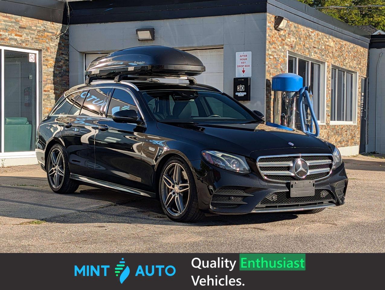 2017 Mercedes-Benz E-Class Clean CarFax   2 Keys   Winter Tire Set   7 Seats Photo