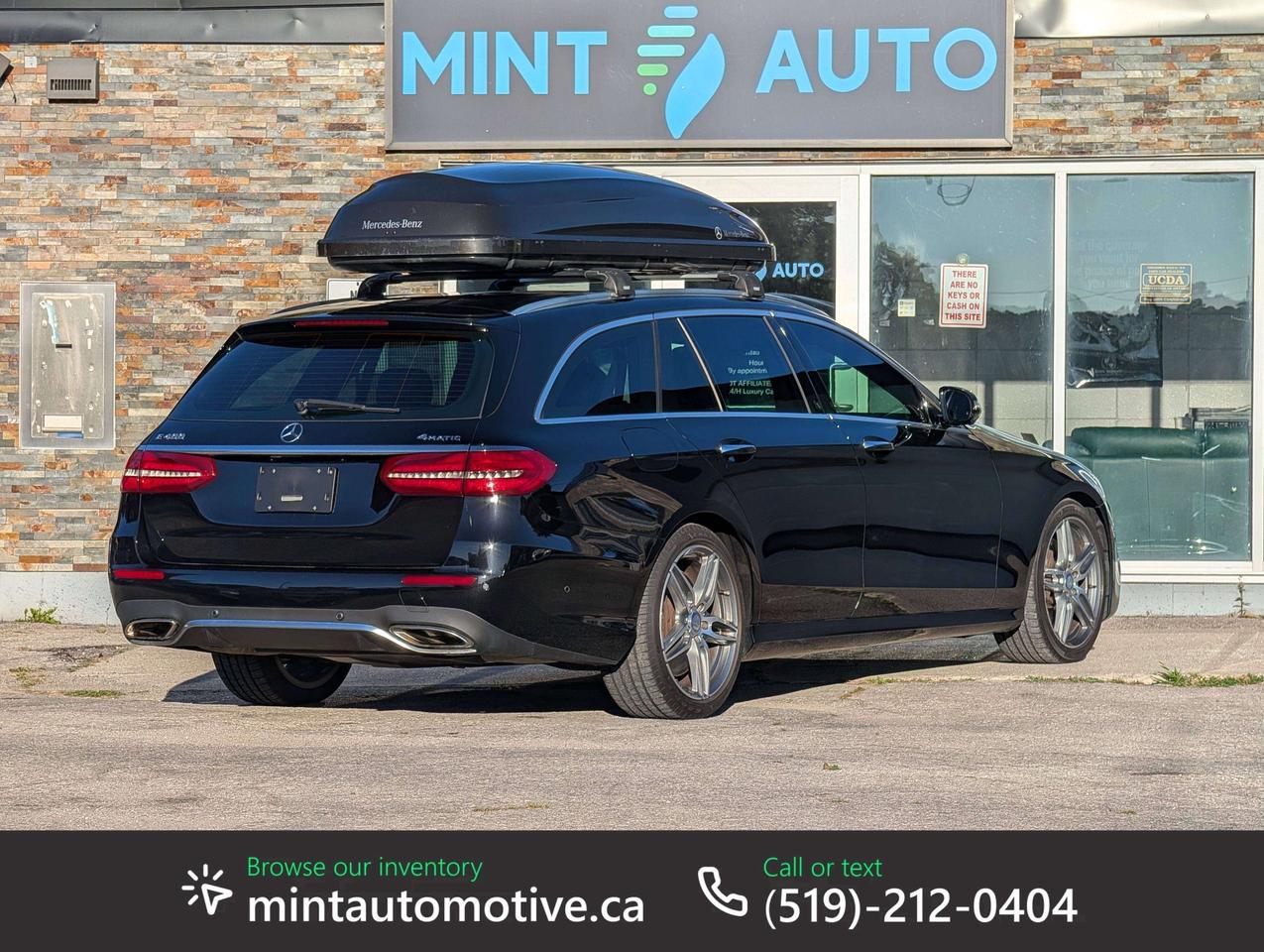 2017 Mercedes-Benz E-Class Clean CarFax   2 Keys   Winter Tire Set   7 Seats Photo