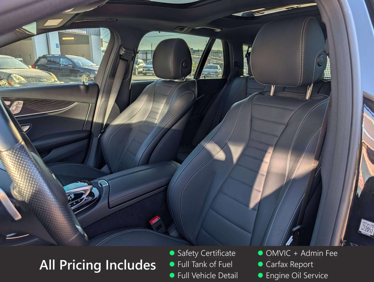 2017 Mercedes-Benz E-Class Clean CarFax   2 Keys   Winter Tire Set   7 Seats Photo