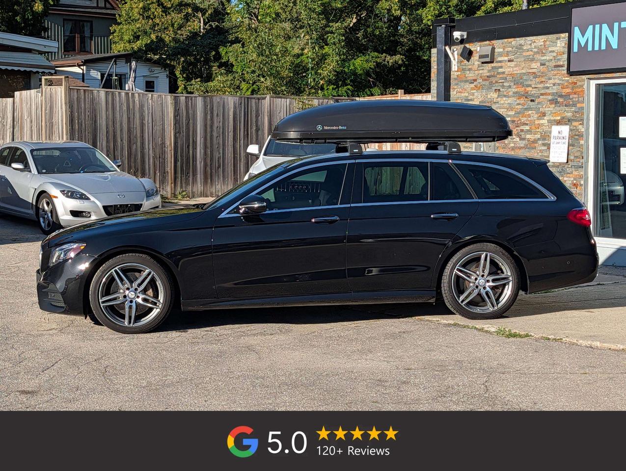 2017 Mercedes-Benz E-Class Clean CarFax   2 Keys   Winter Tire Set   7 Seats Photo