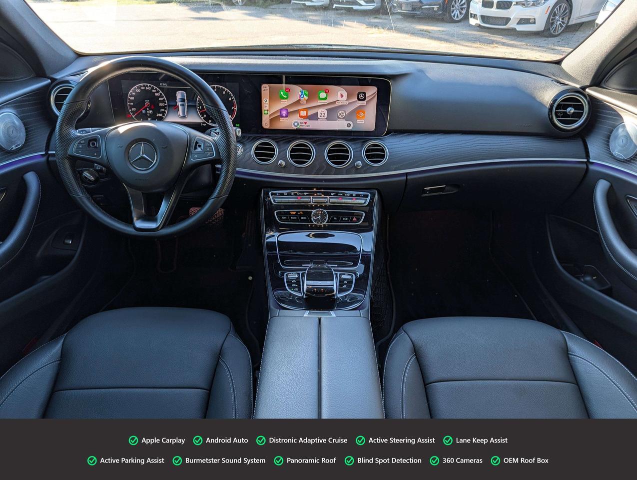 2017 Mercedes-Benz E-Class Clean CarFax   2 Keys   Winter Tire Set   7 Seats Photo