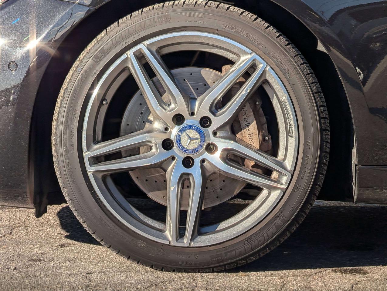 2017 Mercedes-Benz E-Class Clean CarFax   2 Keys   Winter Tire Set   7 Seats Photo