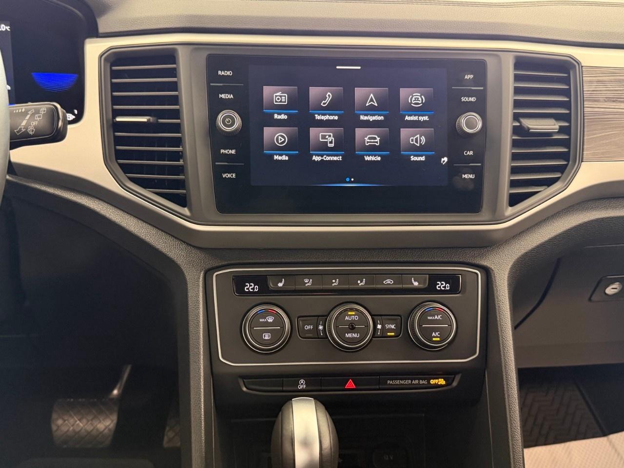 2022 Volkswagen Atlas Cross Sport Comfortline 3.6 FSI 4MOTION Photo