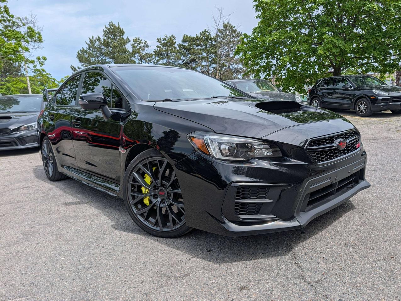 2020 Subaru WRX STI Sport Photo0