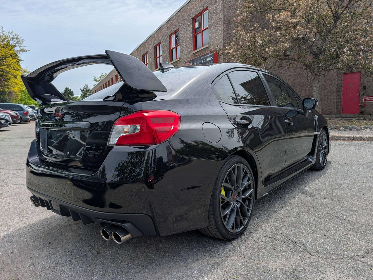 2020 Subaru WRX STI Sport Photo