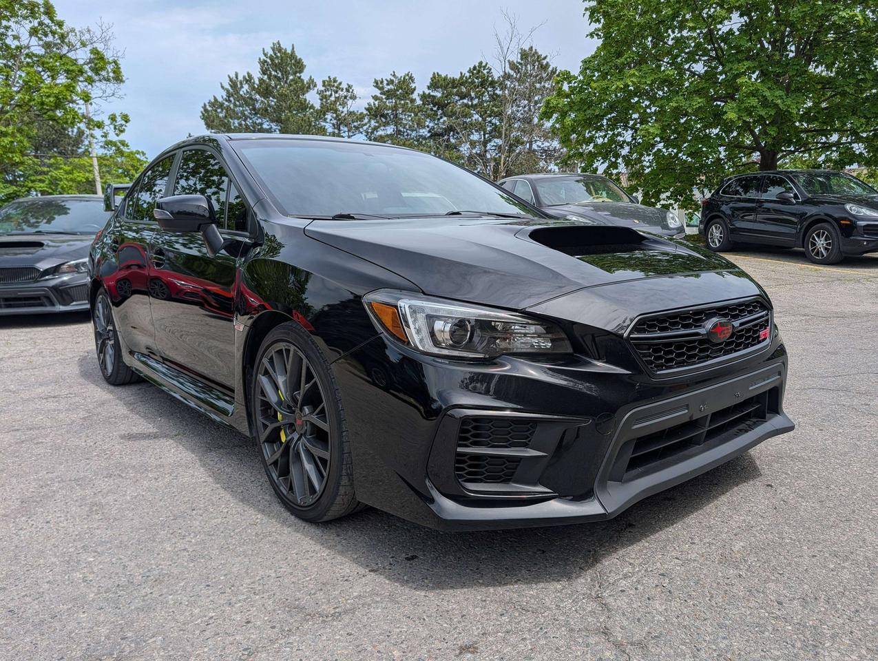 2020 Subaru WRX STI Sport Photo5