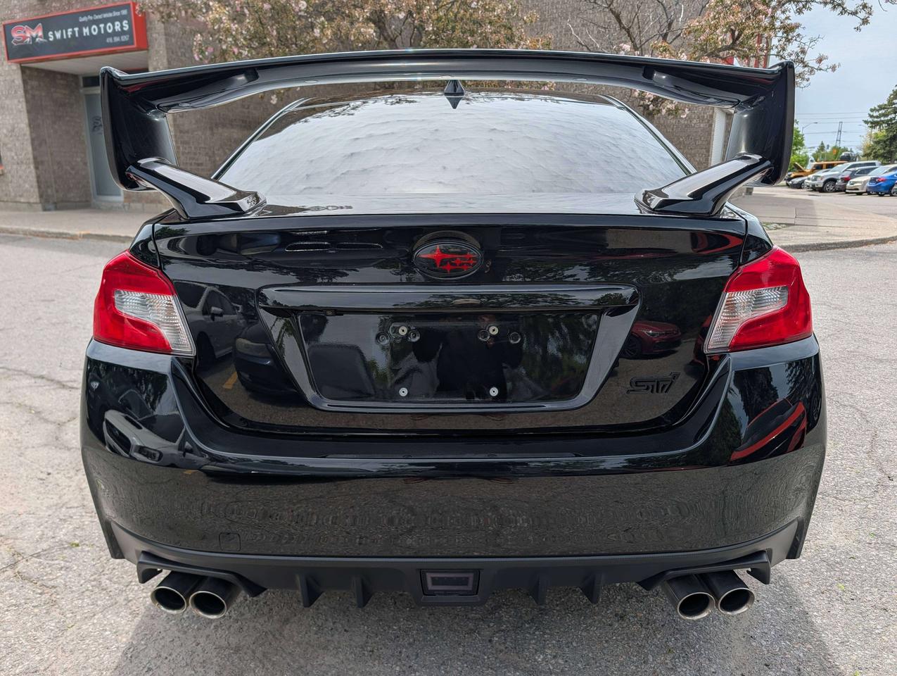2020 Subaru WRX STI Sport Photo