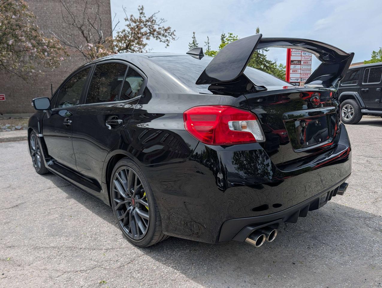 2020 Subaru WRX STI Sport Photo