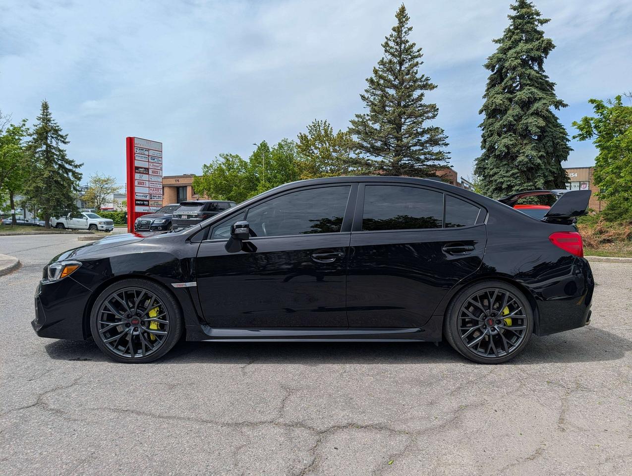 2020 Subaru WRX STI Sport Photo