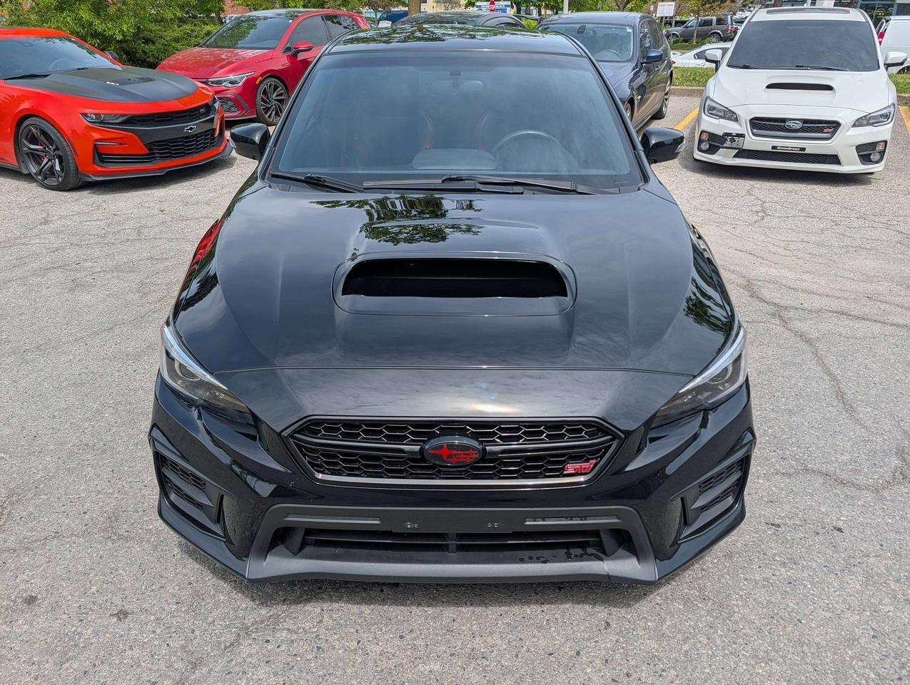 2020 Subaru WRX STI Sport Photo