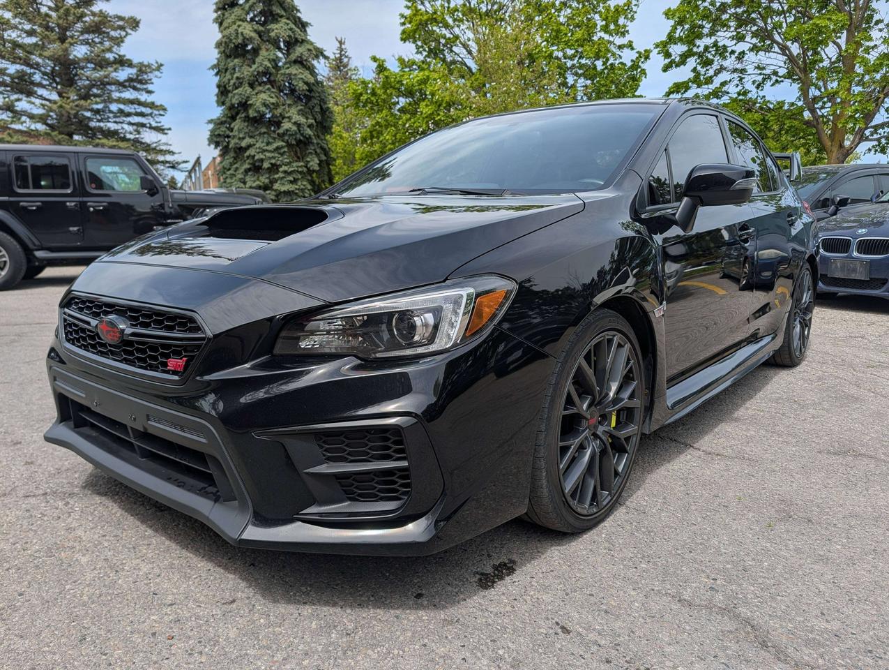 2020 Subaru WRX STI Sport Photo
