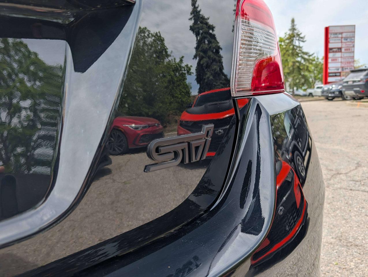 2020 Subaru WRX STI Sport Photo