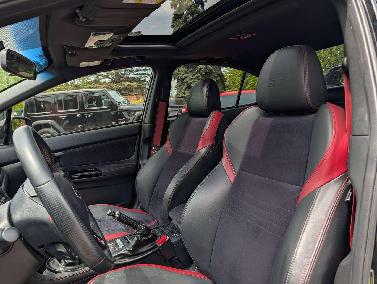 2020 Subaru WRX STI Sport Photo