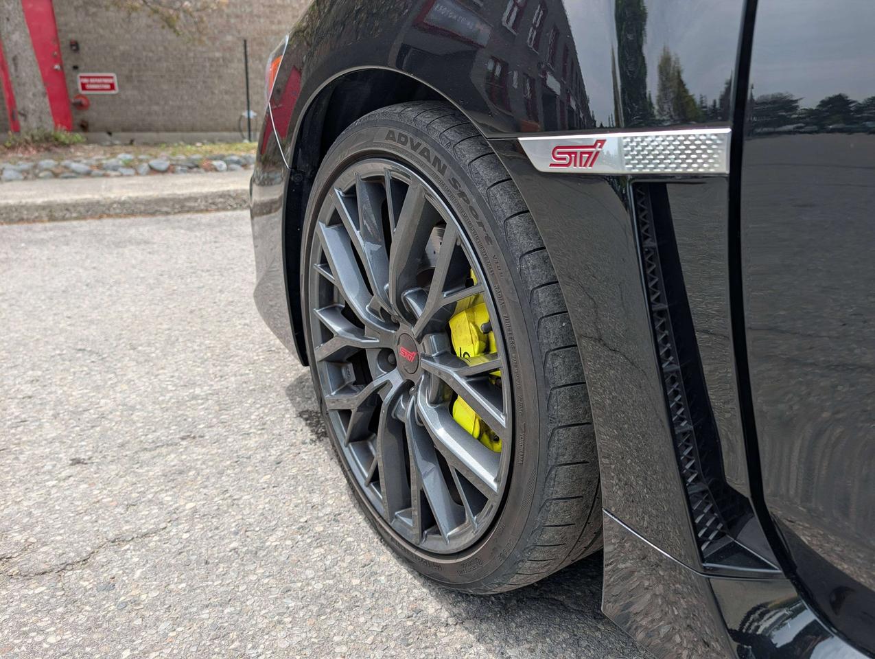 2020 Subaru WRX STI Sport Photo